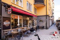 Café - möjlig vinbar - 105 kvm - Bondegatan