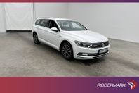 Volkswagen Passat Sportscombi 2.0 TDI 150hk Värm Kamera Drag