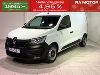 Renault Kangoo Express 1.3 TCe | MOMS | Låga mil | Drag