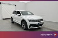 Volkswagen Tiguan Allspace 4M R-Line 7-Sits Cockpit Värm HUD