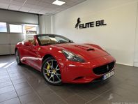 Ferrari California 4.3 V8 460hk Svensksåld LED-ratt Lågmilar