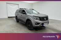 Nissan Navara 2.3dCi 4WD Värmare Drag Diff Skinn Kåpa Moms