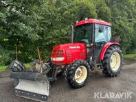 Traktor Branson 6530 inklusive vikplog