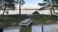 MNAB beg villavagn på Almöns camping vid havet - Plats 483