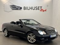 Mercedes-Benz CLK 200 Kompressor Cabriolet 184hk Avantgarde/