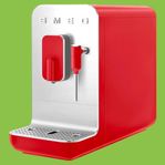 HELT NY Automatisk kaffemaskin SMEG BCC02RDMEU