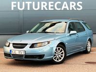 Saab 9-5 SportCombi 2.3 T BioPower Besiktigad, Dragkrok mm