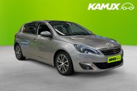 Peugeot 308 1.6 e-HDi Allure Panorama Navi Värmare Blis Keyl