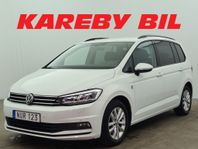 Volkswagen Touran 1.4 TSi 150hk 7-sits | Drag | Backkamera