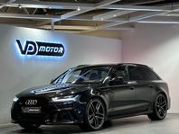 Audi RS6 Performance 4.0 TFSI Pano Bose Carbon HUD Sv-såld