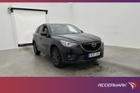 Mazda CX-5 2.2 SKYACTIV-D AWD 175hk Optimum Kamera Navi Drag