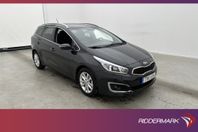 Kia Cee´d Sportswagon 1.6 GDI 135hk Komfort Sensorer Rattvär