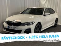 BMW 330e Sedan Aut M Sport HiFi 19" Rattvärme Dragkrok