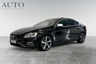 Volvo S60 D4 Geartronic Nybes R-Design Taklucka VOC