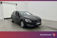 Volvo V60 D2 115hk Momentum VOC Värmare Sensorer Rattvärme