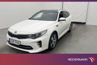 Kia Optima SW 1.7 141hk GT-Line Pano H/K Kamera Navi Skinn