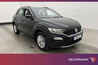 Volkswagen T-Roc 2.0 4M 190hk Cockpit Pano Sensorer Skinn