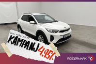 Kia Stonic 1.0 100hk Advance Kamera Rattvärme 4,95% Ränta