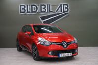 Renault Clio 0.9 TCe Euro 5 NYBES KAMKEDJA ISOFIX 90HK