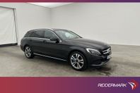 Mercedes-Benz C 350 T e Avantgarde Kamera Värmare Navi Drag