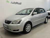 Toyota Corolla 5-dörrars 1.6 VVT-i