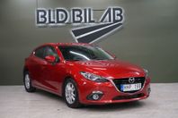 Mazda 3 Sport 2.2 SKYACTIV-D Optimum NAVI M-VÄRMARE 150HK