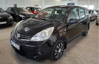 Nissan Note 1.4(88hk)Ny Besiktad UA/0-Kontant