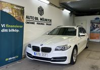 BMW 520 d Touring Steptronic Euro 6  Ny Servad Ny Besiktad