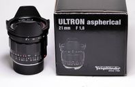 Voigtländer 21/1,8 Ultron  Leica M