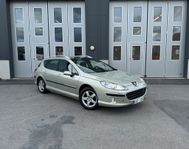 Peugeot 407 SW 2.0 Panorama/Drag/PDC *LÅGMIL*