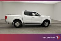 Nissan Navara Dubbelhytt 2.3dCi 4WD Dragkrok B-Kamera Diff