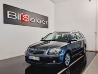 Toyota Avensis Kombi 2.0 D-4 VVT-i Euro 4 En Ägare Ny Servad