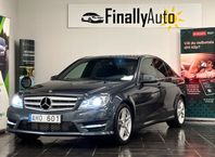 Mercedes-Benz C 180 7G-Tronic Plus AMG Sport, NYBESIKTIGAD &