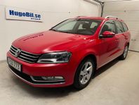 Volkswagen Passat Variant 2.0 TDI 4Motion - Dieselvärmare -