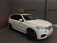 BMW X5 xDrive40d M Sport Navigation Panorama Dragkrok