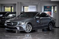 Mercedes-Benz C 300 de 9G-Tronic AMG Line Navi B-kamera