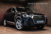 Audi Q7 3.0 TDI V6 Q S-Line | 7-Sits | Värm | Bose | Cockpit