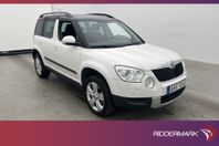 Skoda Yeti Yeti TSI 105hk Elegance Två-Brukare Sensorer Drag