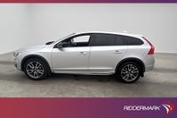 Volvo V60 Cross Country D4 AWD Classic Summum Värmare Skinn