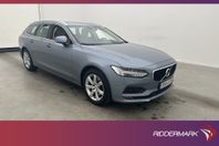 Volvo V90 D4 190hk Advanced VOC Värmare Kamera Skinn Drag