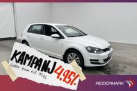 Volkswagen Golf 1.2 TSI 110hk CarPlay Adapt 4,95% Ränta