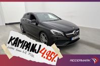 Mercedes-Benz A 180 122hk AMG Pano Kamera Keyles 4,95% Ränta