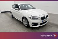 BMW 118 d 150hk M Sport Sensorer Rattvärme Keyless 0.38L/Mil