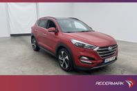 Hyundai Tucson CRDi 4WD 184hk Premium Pano Skinn 4,95% Ränta