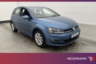 Volkswagen Golf 1.2 TSI 110hk Värmare Kamera Adap-Fart