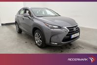 Lexus NX 300h 2.5 AWD E-CVT 197hk Comfort Skinn Kamera Drag