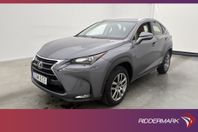 Lexus NX 300h 2.5 AWD E-CVT 197hk Comfort Skinn Kamera Drag