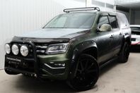 Volkswagen Amarok 3.0 V6 TDI 4M Wild / Jaktbil / Unik