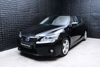 Lexus CT 200h 1.8 CVT F Sport Skinn Navi Kamera 136hk