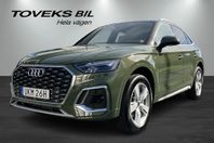 Audi Q5 Sportback 55 tfsi-e, Quattro, S-line, drag